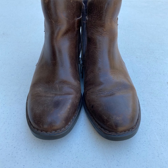 Bjorn brown booties size 8.5 - Picture 4 of 7